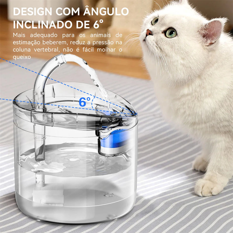 🚰 Newpet Fonte de Água Automática para Gatos e Cães 🚰