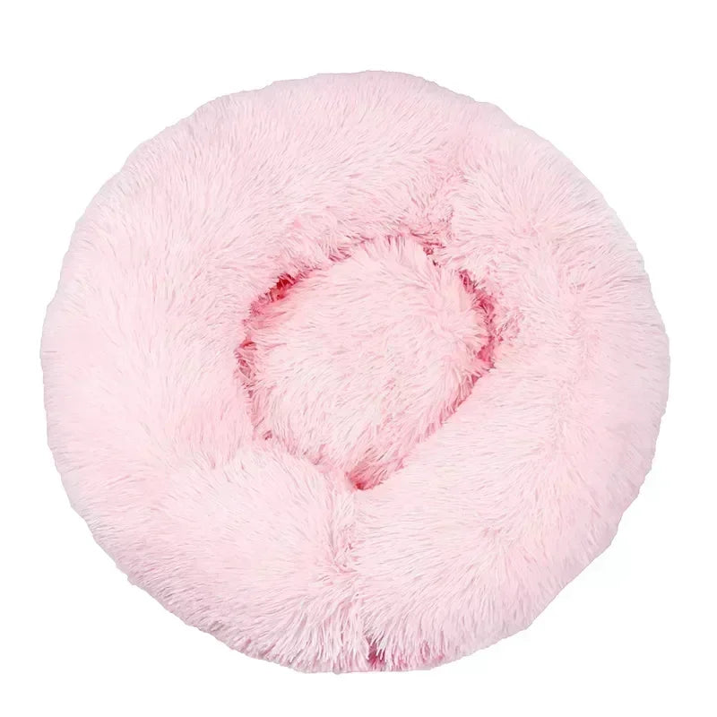 Cama Donut Premium para Cães e Gatos – Conforto e Elegância em um Só Produto