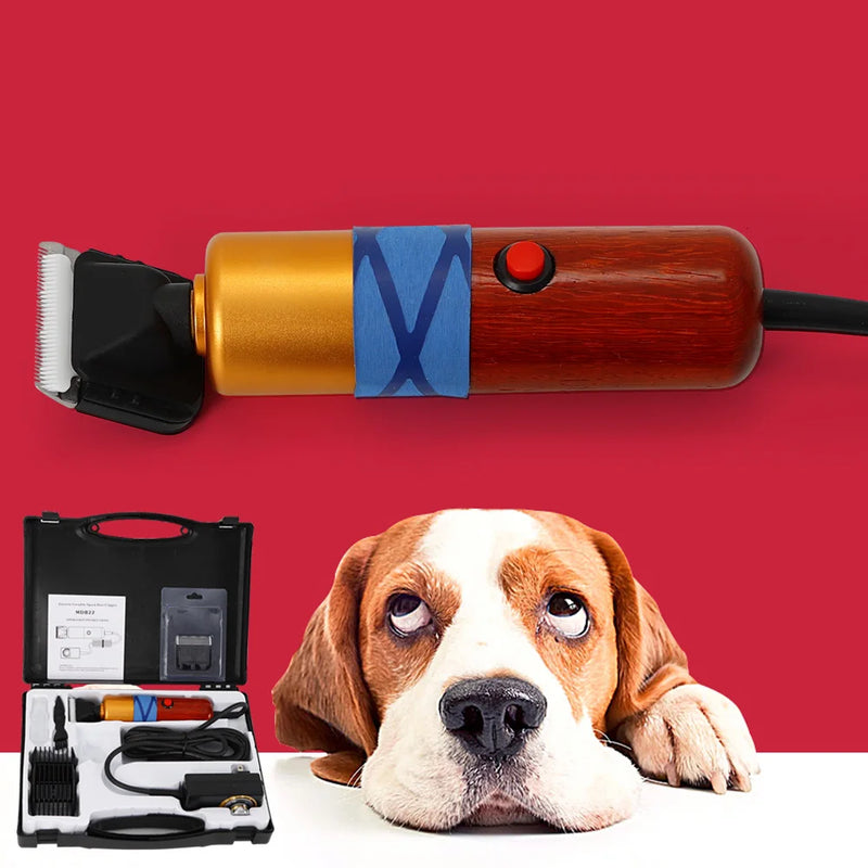 Tesoura Elétrica para Pets Bymaocar – A Solução Perfeita para o Cuidado do Seu Pet!