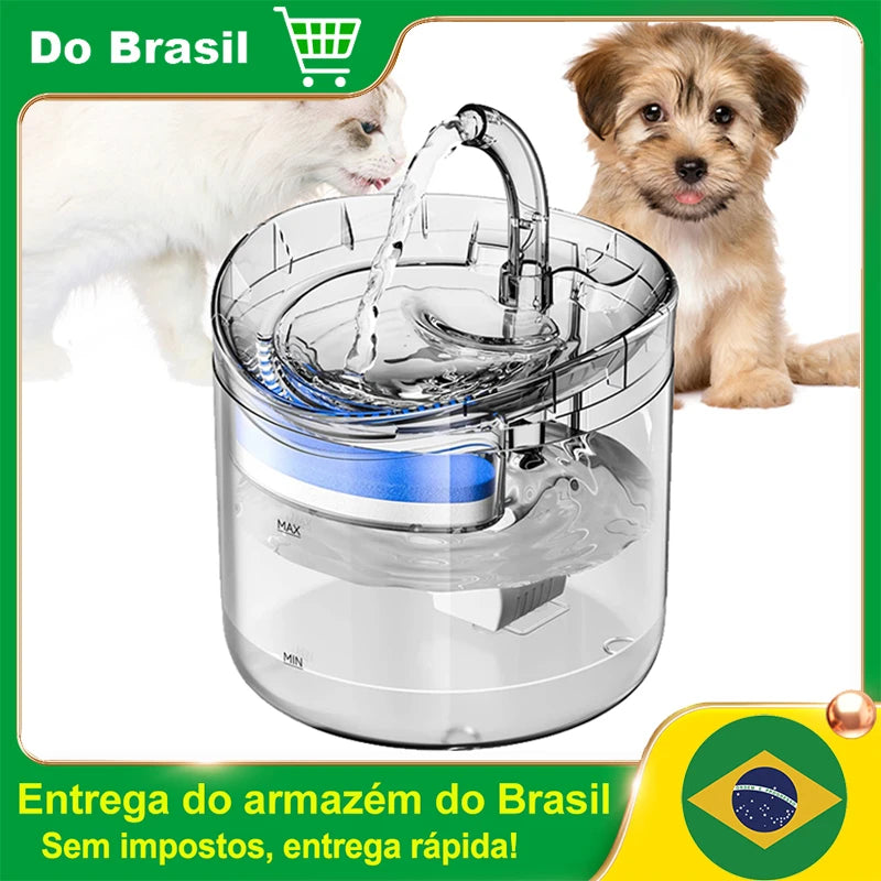 🚰 Newpet Fonte de Água Automática para Gatos e Cães 🚰